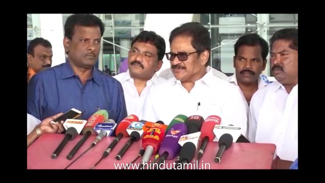 குடியுரிமை திருத்த சட்டத்தில் பிகார், மேற்கு வங்காளம் போன்ற பிற மாநிலங்களை பின்பற்றி தமிழக அரசு செயல்பட வேண்டும் திருநாவுக்கரசர் பேட்டி