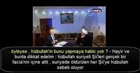 Subhi al-Tufayli: Suriye'ye savaşmaya giden Hizbullah mensupları cehenneme gidecek