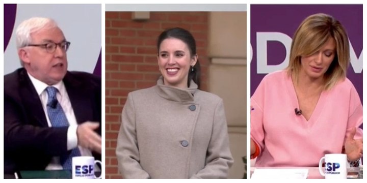 Susanna Griso reprende a un tertuliano por decir que Pablo Iglesias colocó a sus mujeres en puestos de poder