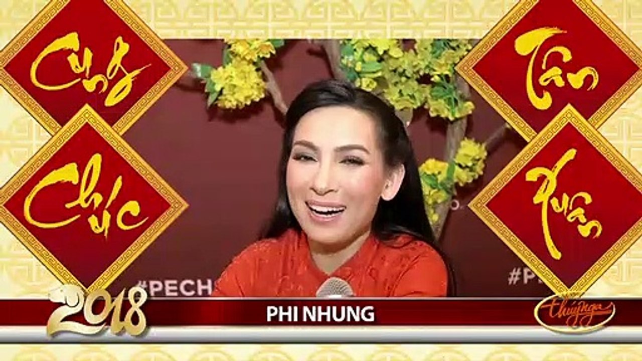 Phi Nhung Chúc Tết Xuân Mậu Tuất 2018