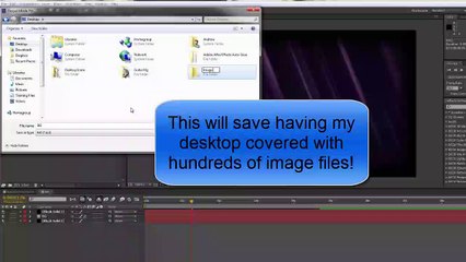 After Effects Basics 62 Pre Render