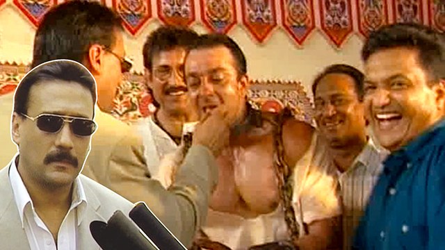 Muhurat Of Jung | Jackie Shroff | Sanjay Dutt | Flashback Video