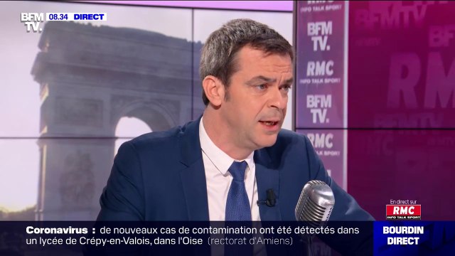 Coronavirus: Olivier Véran annonce qu'une centaine de patients restent hospitalisés dont une dizaine en réanimation