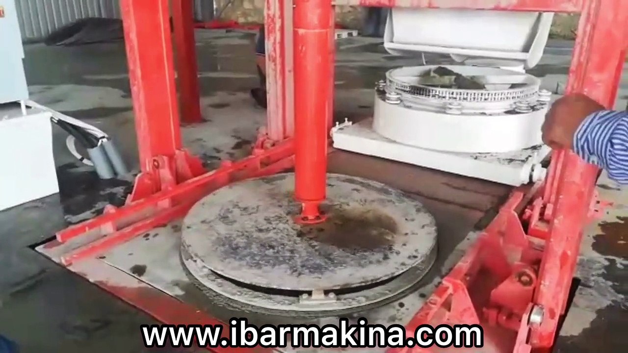 Beton Boru Makinası