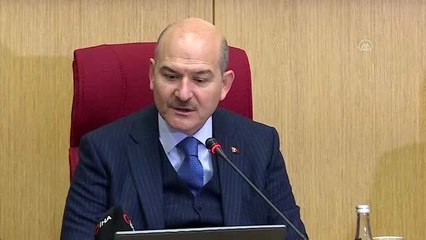 Soylu: "Yıllardır otobüs kazalarında yaşanan acıları bir vicdan muhasebesine tutmalarını istiyoruz"