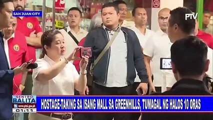 Umano'y korapsyon at iregularidad sa trabaho, idinaing ng hostage taker