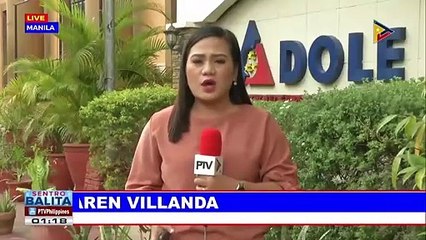 Agency ni Alchie Paray, iimbestigahan ng DOLE