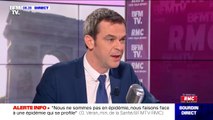 Coronavirus: Olivier Véran rassure sur son état de santé