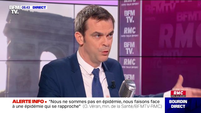 Coronavirus: le ministre de la Santé annonce le déblocage de 260 millions d'euros pour aider les hôpitaux