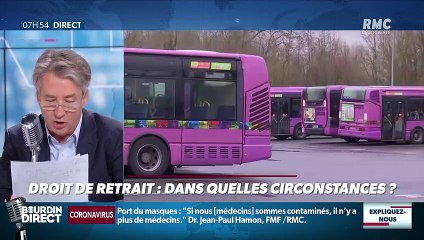 Nicolas Poincaré : Droit de retrait, dans quelles circonstances ? - 03/03