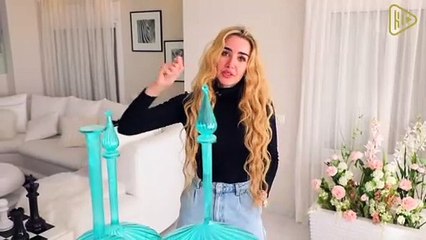 في منزل هنا الزاهد وأسرار لأول مرة عن حياتها Hia TV جولة حصرية لـ