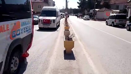 Kırıkkale’de ‘Bahar Kalkanı Harekatı’na destek konvoyu