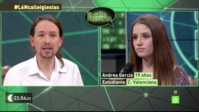 No creas en las promesas de ningún político , el Pablo Iglesias del pasado azota al marqués de Galapagar del presente