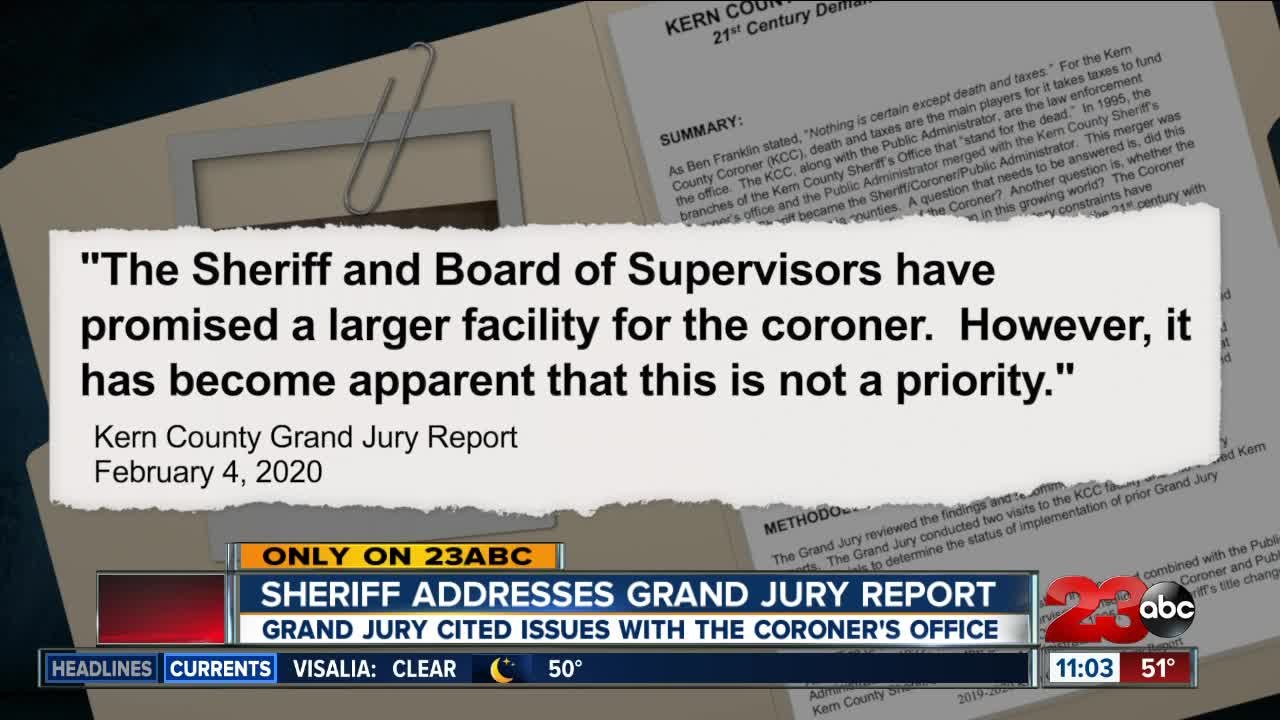 Kern County Sheriff responds to Kern County Gra...