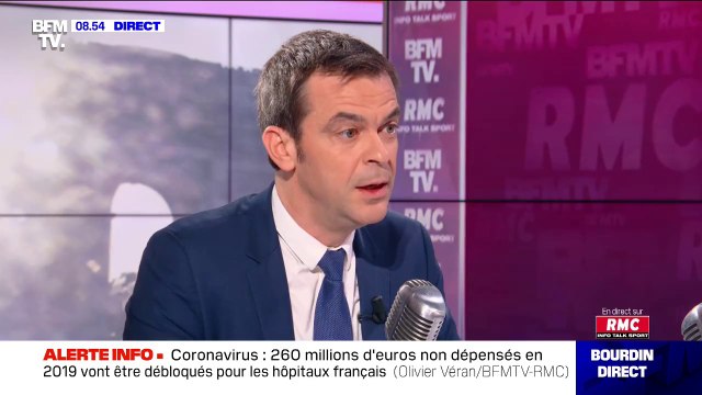 Olivier Véran sur le coronavirus: Toutes les décisions que je prends sont des décisions fondées sur le rationnel scientifique