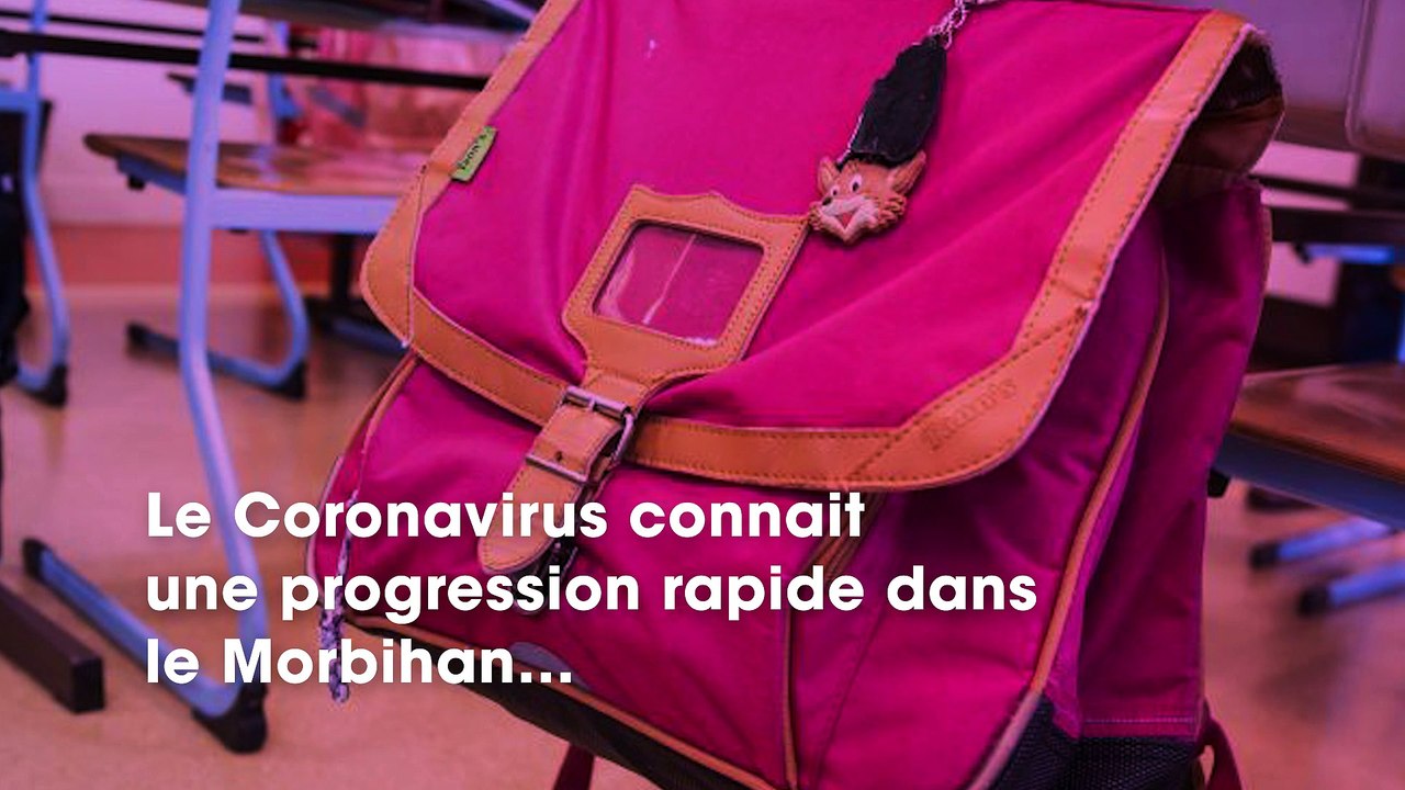 Coronavirus  après la détection de plusieurs cas dans le Morbihan, des établissements scolaires restent fermés