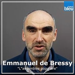 Saint-Brieuc 2020 : le quiz des candidats de France bleu Armorique - Emmanuel de Brussy