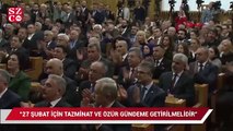 Bahçeli: 27 Şubat için tazminat ve özür gündeme getirilmeli