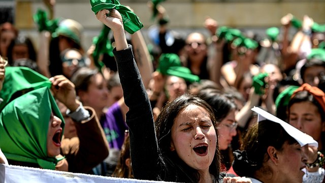 Colombian court rules against lifting strict abortion law