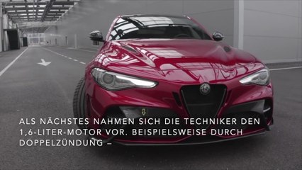 Initialen mit legendärem Charisma - Alfa Romeo Giulia GTA