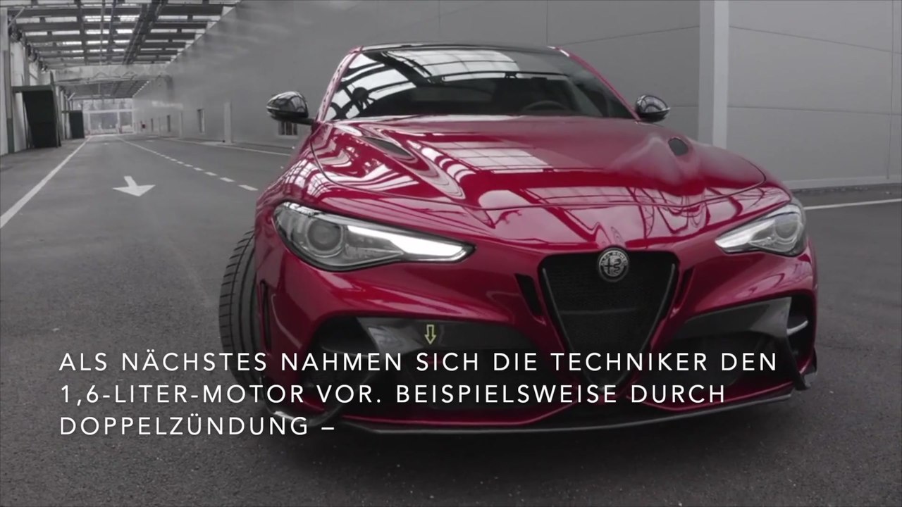 Initialen mit legendärem Charisma - Alfa Romeo Giulia GTA