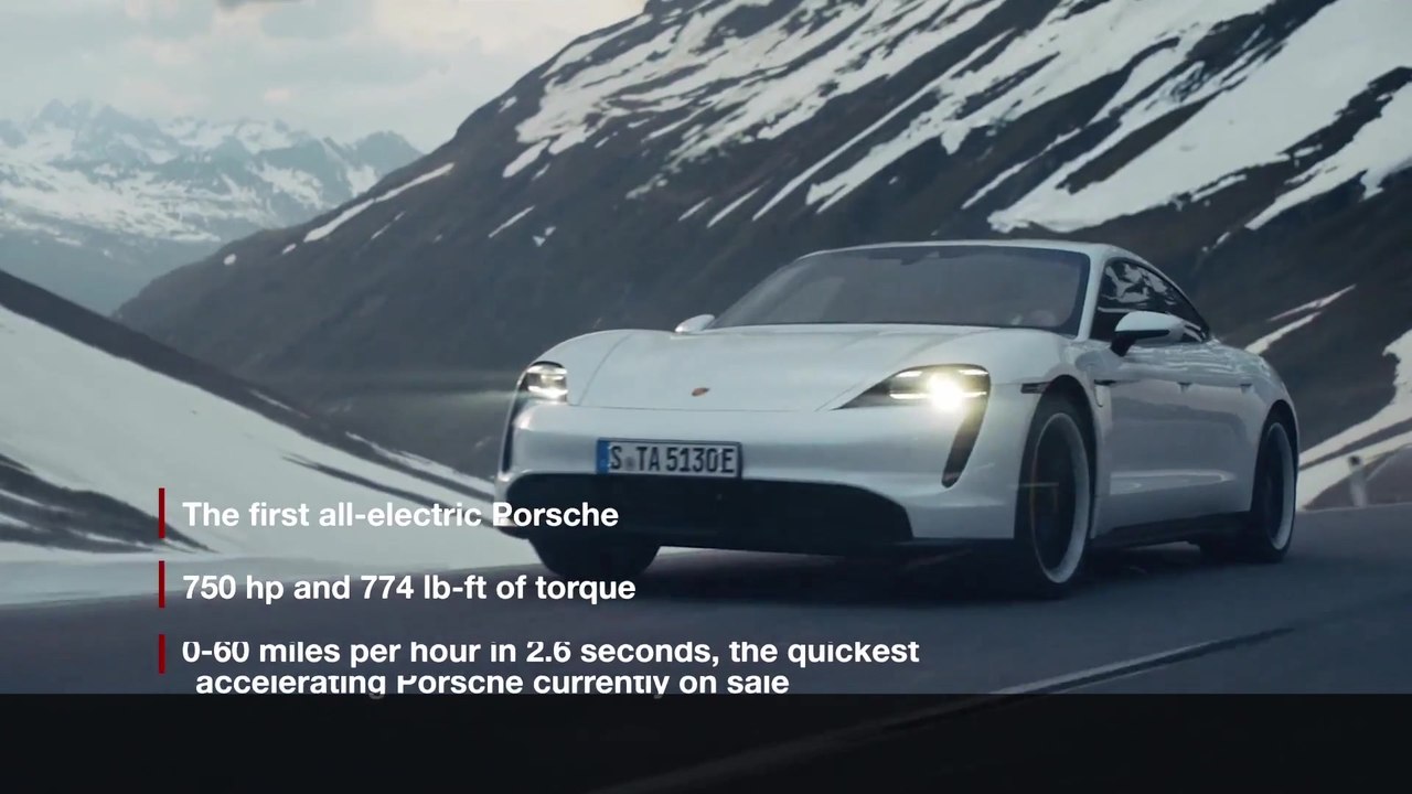 Porsche - THE HEIST - Die Fahrzeuge