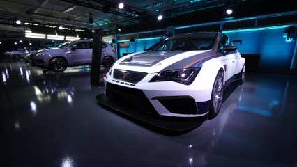 Cupra Leon 2020 Weltpremiere des Leon Top-Modell