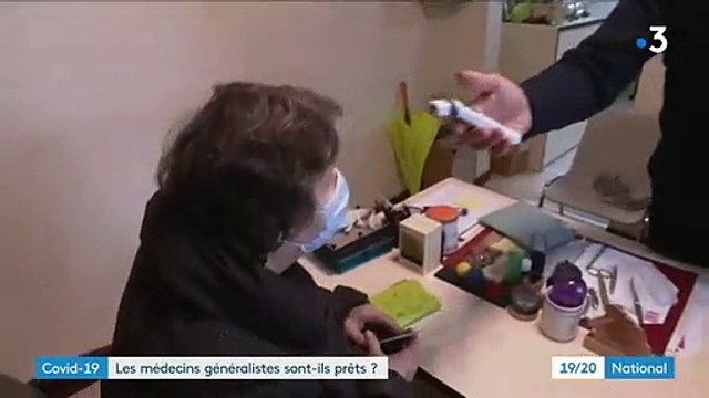 Virus - Les médecins généralistes sont-ils prêts à faire face au coronavirus ? - VIDEO