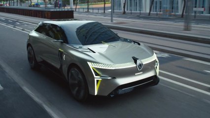 2020 Renault Morphoz Reveal