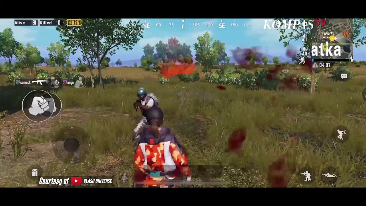 Tantangin Mabar PUBG Mobile Sama Vivi RRQ | GOO...