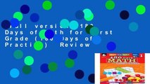 Full version  180 Days of Math for First Grade (180 Days of Practice)  Review
