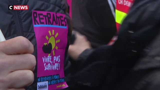 Réforme des retraites : les syndicats sont mobilisés à Toulouse