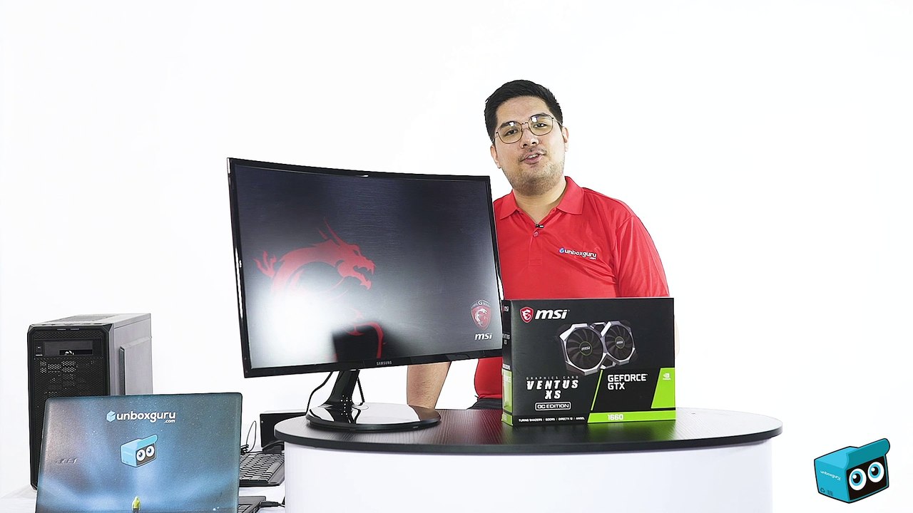 MSI GTX1660 product review by UnboxGuru