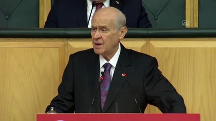 Bahçeli: "Arap Baharı'nın isyan dalgasının son etabı olan Suriye'ye karşı Türk'ün bahar kalkanı...