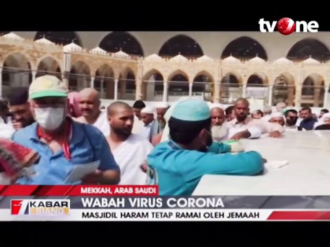 Pemerintah Arab Saudi Umumkan Kasus Pertama Virus Corona