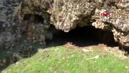 Diyarbakır mağarada 300 kilo esrar ele geçirildi