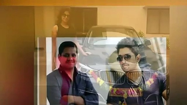 Allu Arjun Gifts A Diamond Studded Watch To Bunny Vas(Telugu)