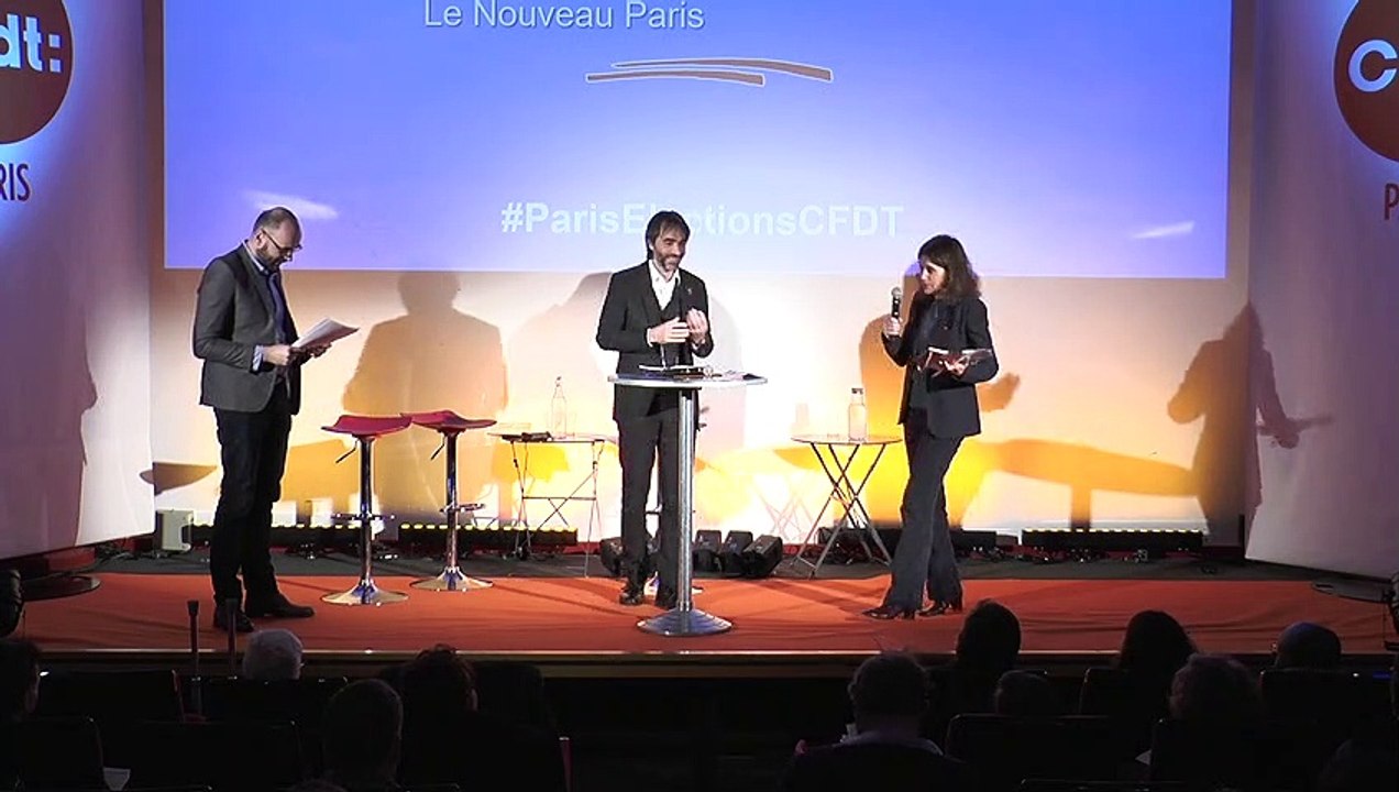 Rencontre des candidats à la mairie de Paris, le 27 février - Cédric Villani