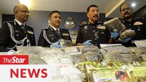 RM5.2mil of drugs seized, 14 nabbed in coordinated raids