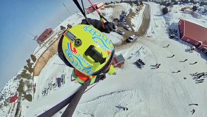 Ekstrem sporcular, Ergan Dağı'nı dünyaya tanıtmaya hazırlanıyor - ERZİNCAN