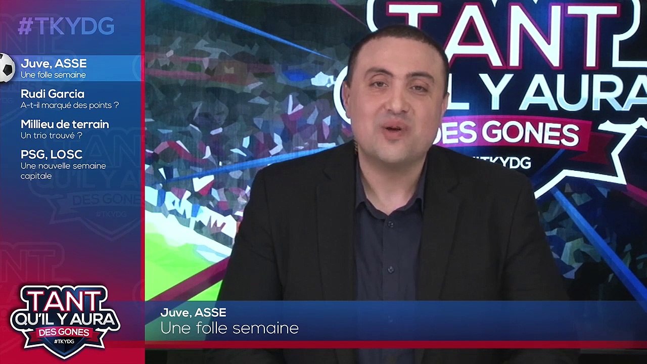 #OL, #ASSE, #PSG, Lille :  TKYDG avec Alban Pellegrin et Jordan Gonzalez