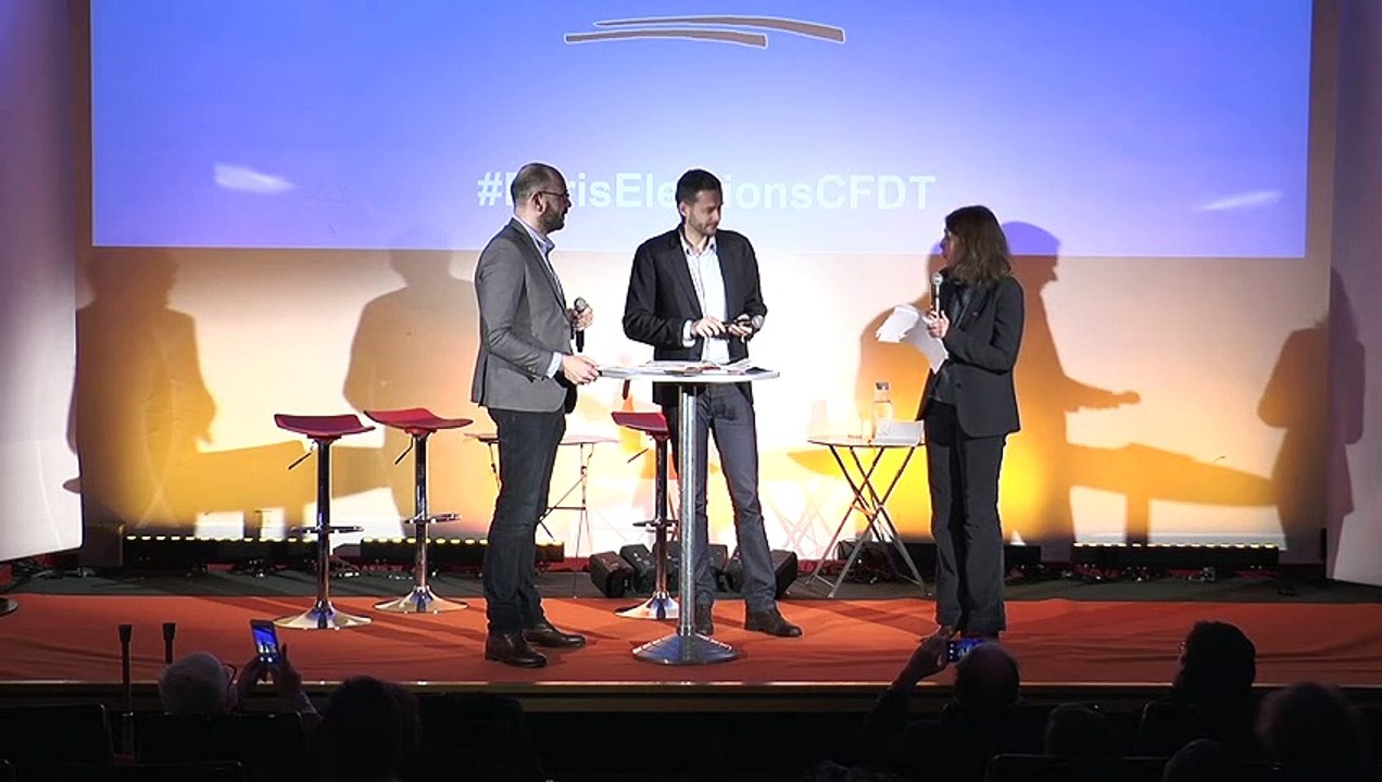 Rencontre des candidats à la mairie de Paris, le 27 février - David Belliard