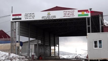 Hakkari üzümlü sınır kapısı'na gelenler, habur'a yönlendiriliyor