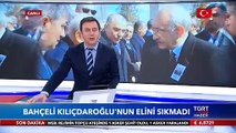 Devlet Bahçeli, Kılıçdaroğlu'nun elini sıkmadı