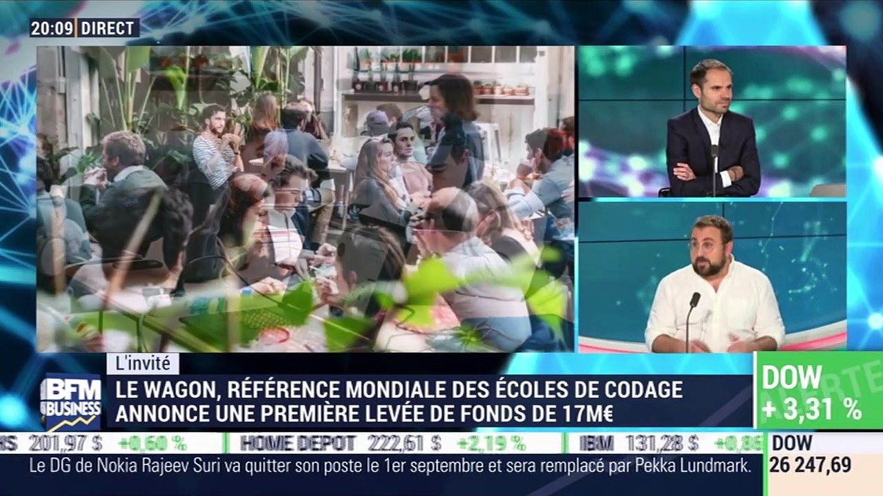 Romain Paillard (Le Wagon) : Le Wagon, référenc...