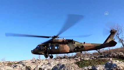 Siirt-Şırnak ara hattı "Kapan-7 Karadağ Operasyonu" ile didik didik aranıyor