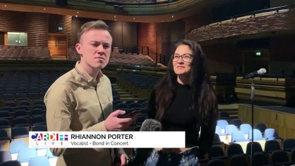 A 007 Quiz With The Singers Of Bond in Concert!