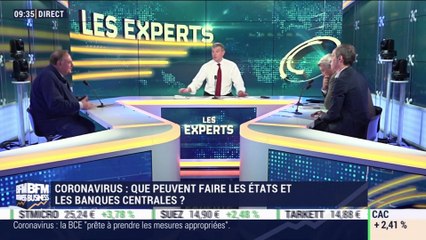 Les Experts : Coronavirus, que peuvent faire les États et les Banques centrales ? - 03/03