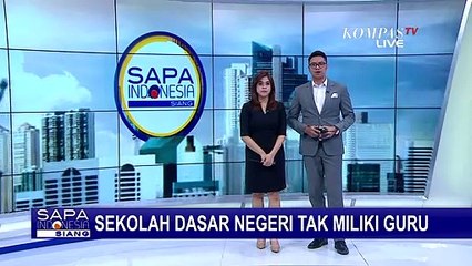 Kasihan! Sekolah Dasar Negeri Ini Tidak Memiliki Guru