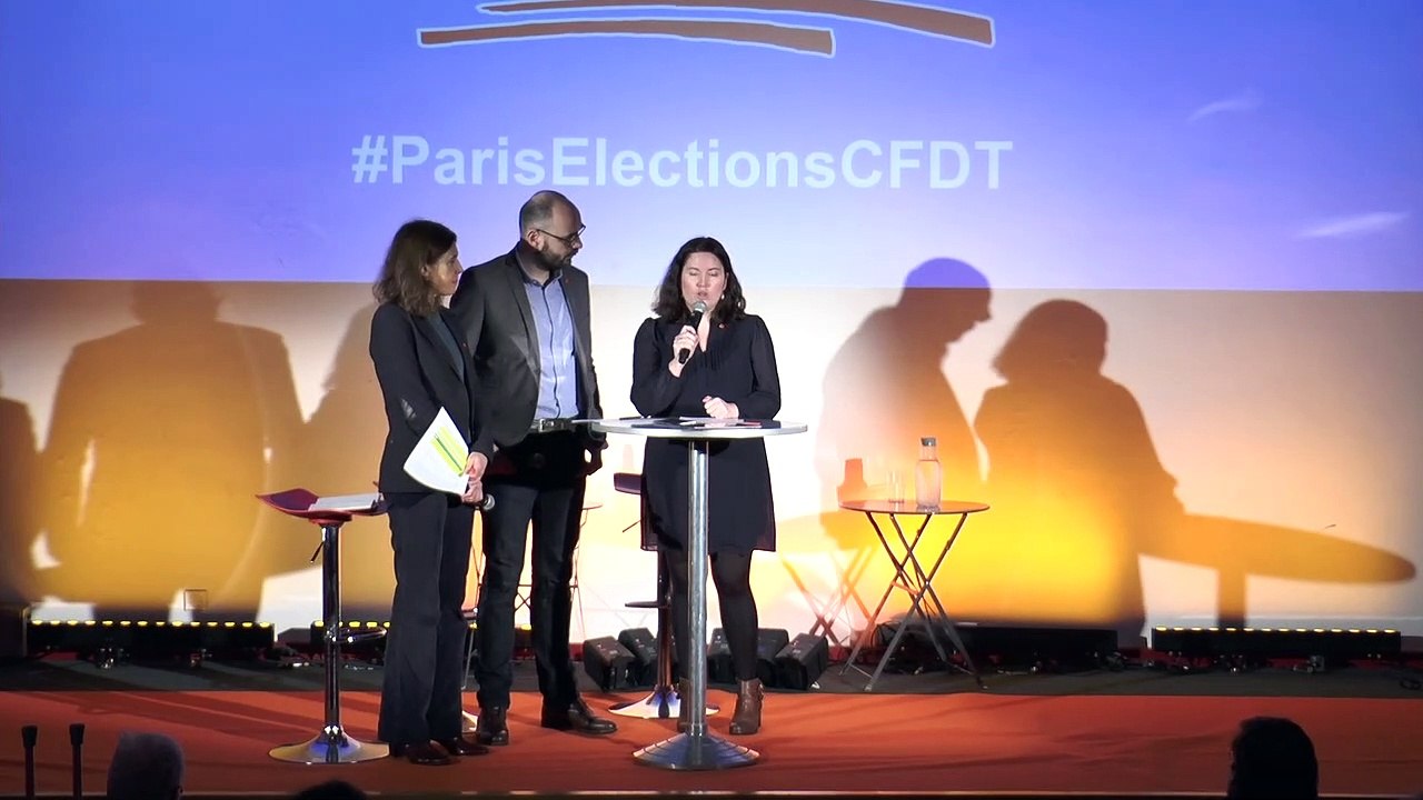 Rencontre des candidats à la mairie de Paris, le 27 février - Ouverture